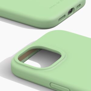 iDeal of Sweden Coque Silicone iPhone 15 - Mint