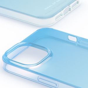 iDeal of Sweden Coque Clear iPhone 14 - Light Blue