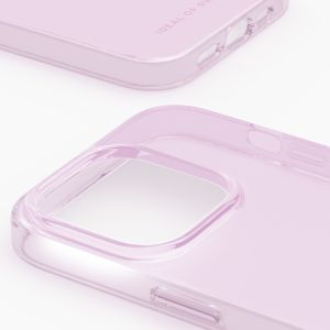 iDeal of Sweden Coque Clear iPhone 14 Pro Max - Light Pink