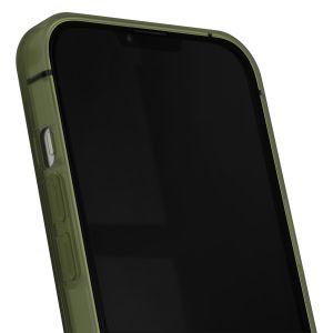 iDeal of Sweden Coque Clear iPhone 15 - Khaki