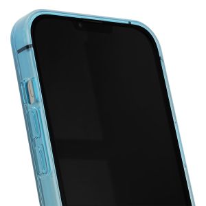 iDeal of Sweden Coque Clear iPhone 15 - Light Blue