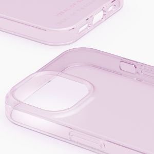 iDeal of Sweden Coque Clear iPhone 15 - Light Pink