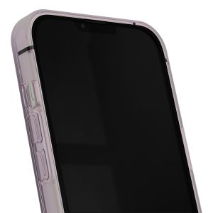 iDeal of Sweden Coque Clear iPhone 15 - Light Pink