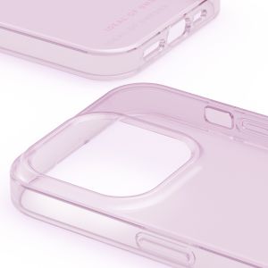 iDeal of Sweden Coque Clear iPhone 15 Pro Max - Light Pink