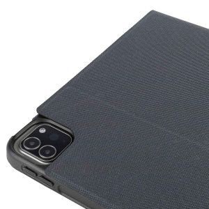 Tucano Up Plus Folio Case iPad Air 11 pouces (2024) M2 / Air 5 (2022) / Air 4 (2020) - Gris foncé
