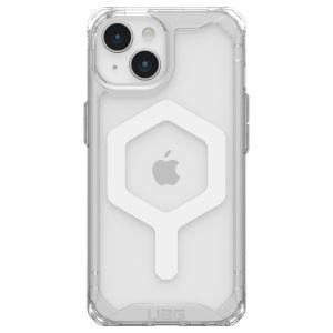 UAG Coque Plyo MagSafe iPhone 15 - Ice / Blanc