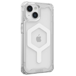 UAG Coque Plyo MagSafe iPhone 15 - Ice / Blanc