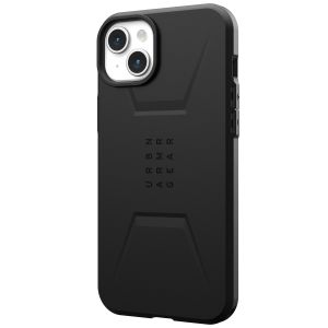 UAG Coque Civilian MagSafe iPhone 15 Plus - Noir