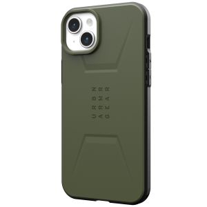 UAG Coque Civilian MagSafe iPhone 15 Plus - Olive Drab