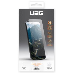 UAG Protection d'écran en verre trempé Shield Plus Samsung Galaxy S24