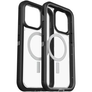 OtterBox Coque Defender Rugged avec MagSafe iPhone 14 Pro Max - Transparent / Noir