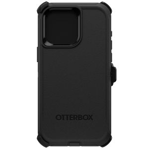 OtterBox Coque Defender Rugged iPhone 15 Pro Max - Noir