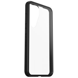 OtterBox Coque arrière React Samsung Galaxy S24 - Clear / Black