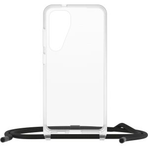 OtterBox Coque arrière React Necklace Samsung Galaxy S24 - Clear