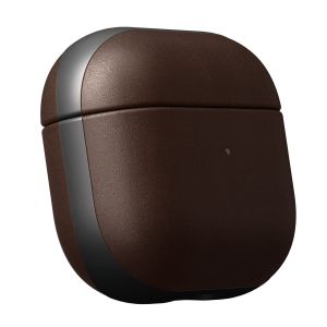 Nomad Coque Horween Leather Apple AirPods 3 (2021) - Rustic Brown