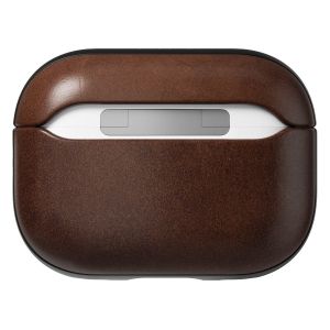 Nomad Coque Horween Leather Apple AirPods Pro 2 - Rustic Brown