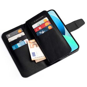 Wachikopa Étui de téléphone portefeuille Multi Wallet iPhone 13 - Black