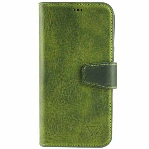 Wachikopa Étui de téléphone portefeuille Magic 2-in-1 iPhone 15 - Forest Green