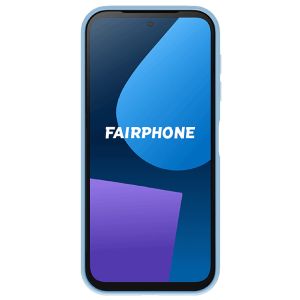 Fairphone Coque originale Protective Soft Fairphone 5 - Sky Blue