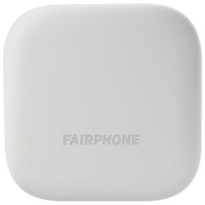 Fairphone Fairbuds True Wireless Earbuds - Écouteurs sans fil True Wireless avec Annulation de Bruit Active - Blanc