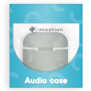 iMoshion Coque en silicone AirPods 1 / 2 - Vert foncé