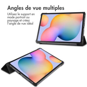 iMoshion Coque tablette Trifold Samsung Galaxy Tab S6 Lite / Tab S6 Lite (2022) / Tab S6 Lite (2024)