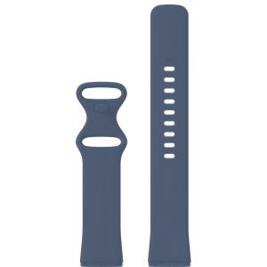 iMoshion Bracelet silicone Fitbit Versa 4 / 3 / Sense (2) - Bleu