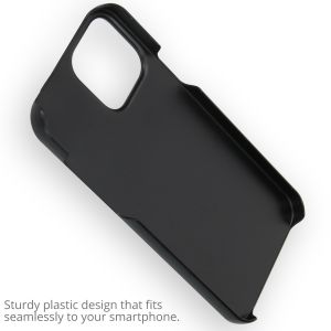 Concevez votre propre housse en coque rigide iPhone 13 Pro Max - Noir