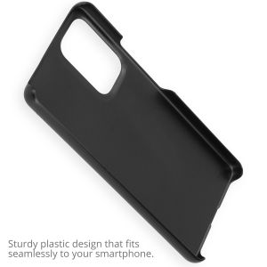 Concevez votre propre coque rigide Samsung Galaxy A53 - Noir