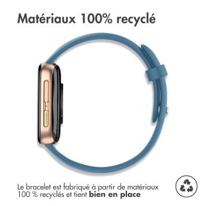 iMoshion Bracelet en silicone Oppo Watch 41 mm - Bleu