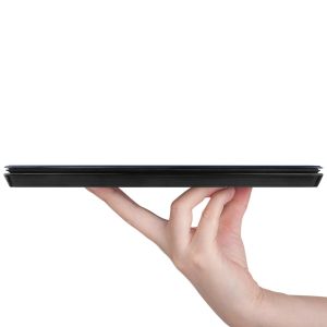 iMoshion Coque tablette Trifold Microsoft Surface Pro 9 / Pro 10 - Bleu foncé