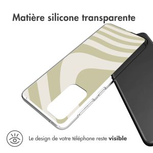 iMoshion Coque Design Samsung Galaxy A33 - Retro Green