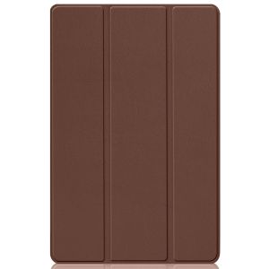 iMoshion Coque tablette Trifold Xiaomi Pad 5 / 5 Pro - Brun