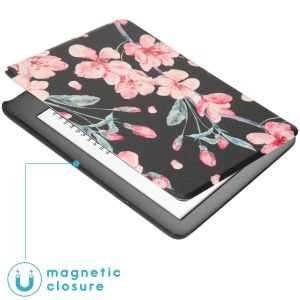 iMoshion ﻿Design Slim Hard Sleepcover Amazon Kindle 10 - Blossom