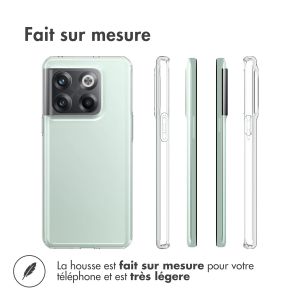 Accezz Coque Clear OnePlus 10T - Transparent