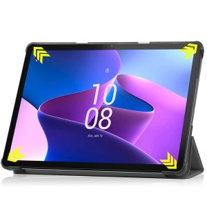 iMoshion Coque tablette Design Trifold Lenovo Tab M10 (3rd gen) - Gris