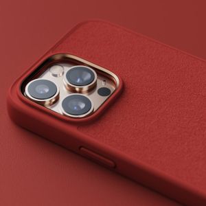 Njorð Collections Coque daim Comfort+ iPhone 14 Pro - Burnt Orange