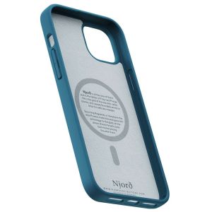 Njorð Collections Coque en tissu MagSafe iPhone 15 Plus - Deep Sea