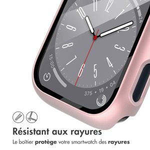 iMoshion Coque rigide à couverture complète Apple Watch Series 4 / 5 / 6 / SE - 40 mm - Rose