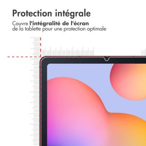 iMoshion Protection d'écran en verre trempé Samsung Galaxy Tab S6 Lite / Tab S6 Lite (2022) / Tab S6 Lite (2024) - Transparent