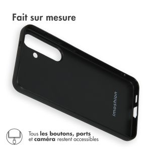 iMoshion Coque Couleur Samsung Galaxy S24 Plus - Noir