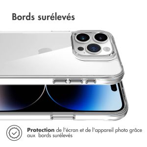 iMoshion Coque Rugged Air iPhone 15 Pro - Transparent