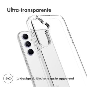 Accezz Coque Xtreme Impact Samsung Galaxy S23 FE - Transparent
