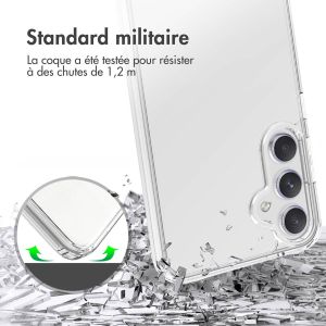 Accezz Coque Xtreme Impact Samsung Galaxy S23 FE - Transparent