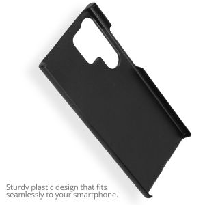 Concevez votre propre housse en coque rigide Samsung Galaxy S24 Ultra - Noir