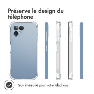 iMoshion Coque antichoc Fairphone 5 - Transparent