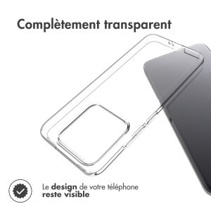 Accezz Coque Clear Xiaomi 14 - Transparent