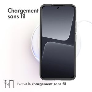 Accezz Coque Clear Xiaomi 14 - Transparent