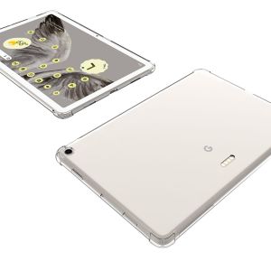 iMoshion Coque antichoc Google Pixel Tablet - Transparent