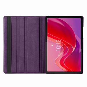 iMoshion Coque tablette rotatif à 360° Lenovo Tab M11 - Violet